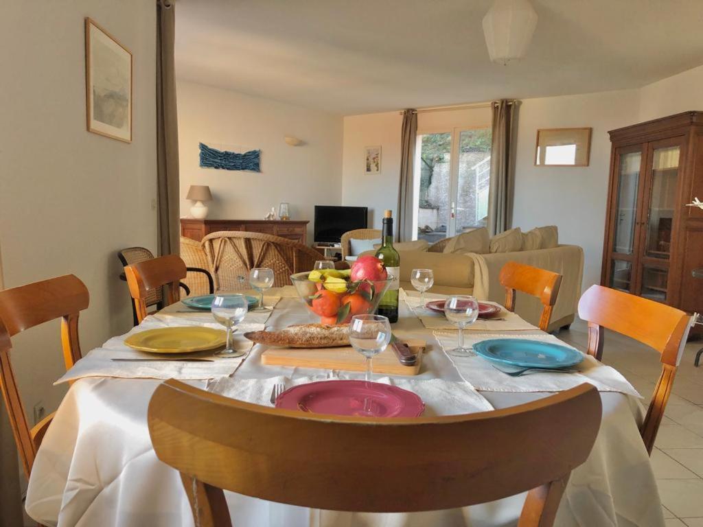 "Villa Llum I Mar", Au Coeur De Banyuls Sur Mer, 3 Chambres Avec Climatisation, 2 Sdb, Garage,6 Personnes, Classee 3 Etoiles エクステリア 写真
