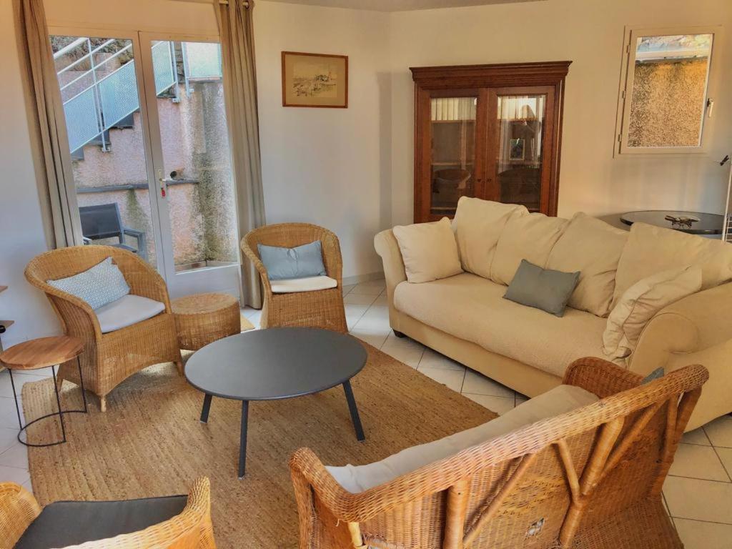 "Villa Llum I Mar", Au Coeur De Banyuls Sur Mer, 3 Chambres Avec Climatisation, 2 Sdb, Garage,6 Personnes, Classee 3 Etoiles エクステリア 写真