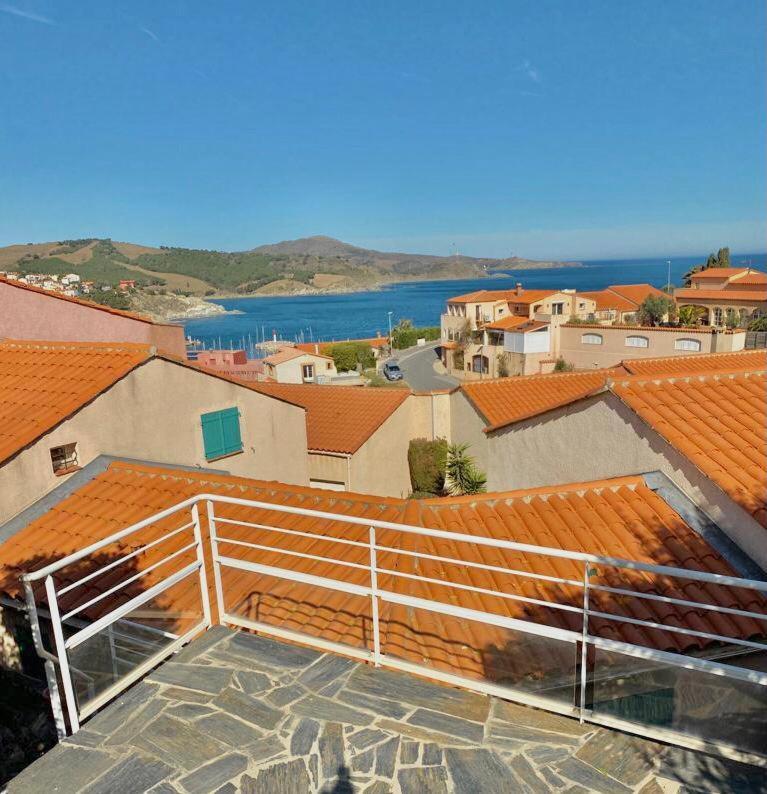 "Villa Llum I Mar", Au Coeur De Banyuls Sur Mer, 3 Chambres Avec Climatisation, 2 Sdb, Garage,6 Personnes, Classee 3 Etoiles エクステリア 写真