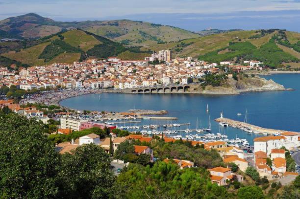 "Villa Llum I Mar", Au Coeur De Banyuls Sur Mer, 3 Chambres Avec Climatisation, 2 Sdb, Garage,6 Personnes, Classee 3 Etoiles エクステリア 写真